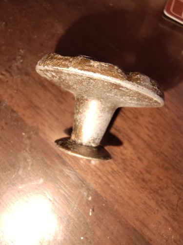 True Vintage Drawer Pull brass shabby French Country Set Of 4 - Picture 6 of 9