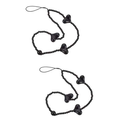 2 Pieces Liebe Handyseil Handykette Selber Machen Dekorative Telefonkette - 第 10/12 張圖片