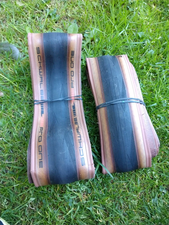 2x Schwalbe Pro One 28Zoll 30C/32C Rennrad Reifen 30x622 32x622 700C Faltreifen