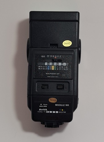 Quantaray QB-6500A Black Portable Shoe Mount Detachable Camera Flash - Picture 3 of 5