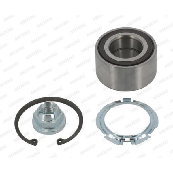 1X Moog Radlager Satz Radlagersatz Vorne FüR Renault Clio III BR0/1 CR0/1 Nissan-image