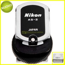 Nikon AS-2 Flash Unit Coupler. Flash slide adapter for SLR cameras.