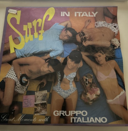 Gruppo italiano “Surf in Italy” 1985 Lp 33 giri SMRL 6343 prezzo ebay