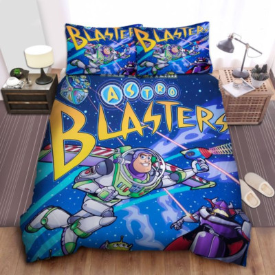 Cartoon Gift Toy Story Buzz Lightyear Full Bedding Duvet Cover Set ...