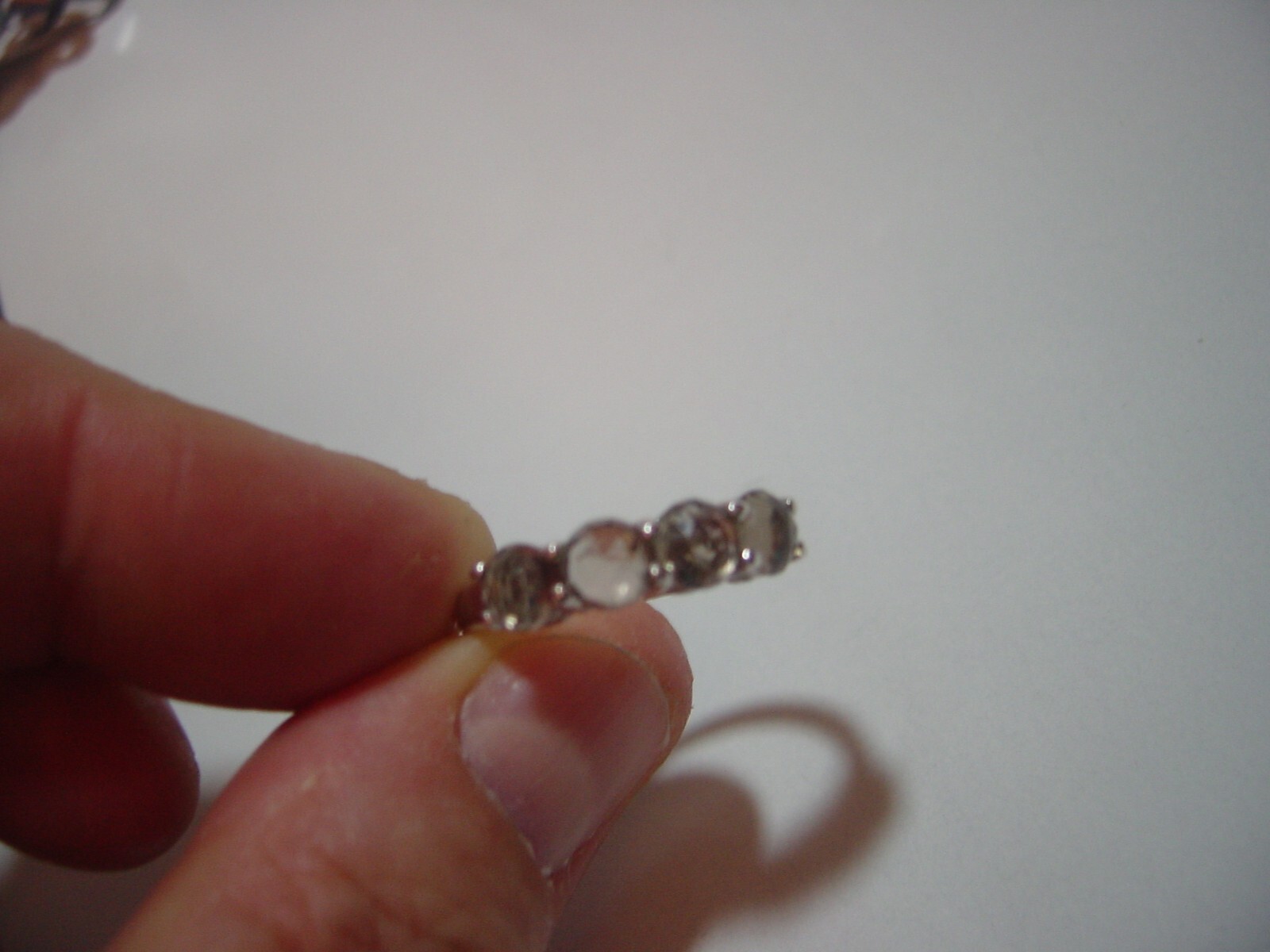 Vintage Solid Silver classic Ring- "Superb" check… - image 10