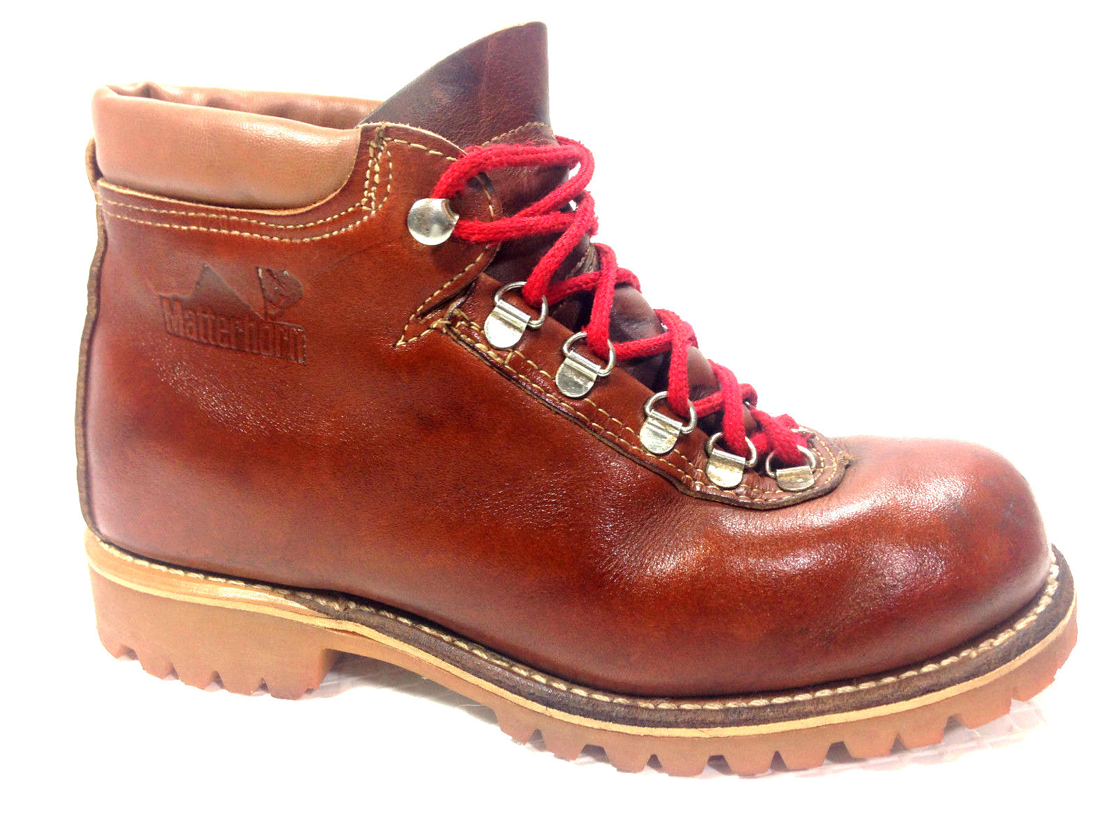 Matterhorn Vintage Trail Hiking Brown 