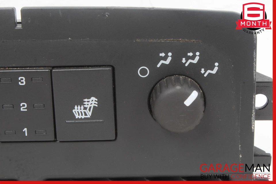 05-11 Cadillac STS Calentador de aire trasero Control de clima Ventilación de aire OEM Foto 4 de 4