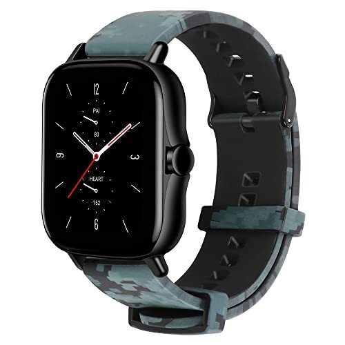 ACTECH Cinturino Compatibile per Amazfit Bip/Amazfit GTR 42mm/Amazfit (t4M)