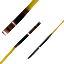 1/2", 1/4", 1/8" - 1 Mil Kapton Tape Polyimide High Temperature Sublimation Tape