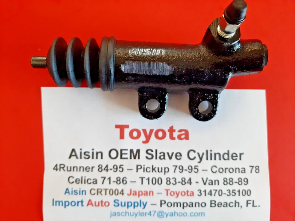 Toyota 4Runner  84-95, Pickup 79-95, T100 93-94, Van 88 OEM Aisin Slave Cylinder - Image 3 of 4