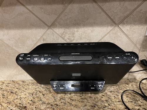 Clock Radio Speake System Sony Dream Machine Speaker System Adapter Inc Tested - Picture 7 of 8