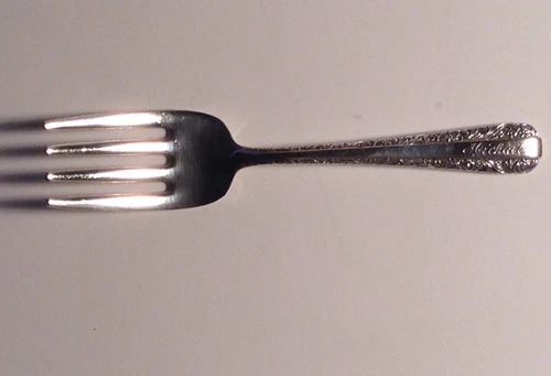 Towle Candlelight Sterling Silver Baby Fork Engraved Michael on Handle