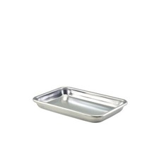GenWare Bun Pan Aluminium Quality Bakeware Silver Baking Pan Dishes Serving Tray