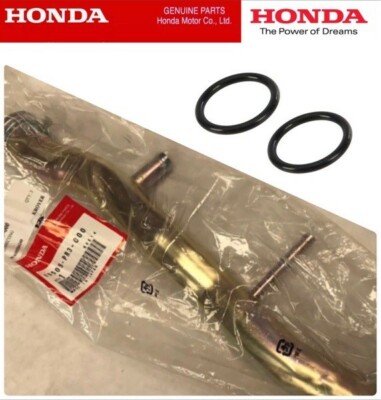 Coolant leaking from water pump honda civic - virghost