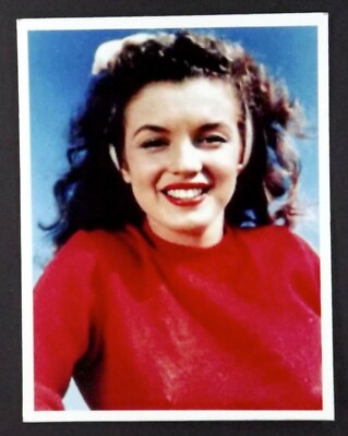 1 x Karte Adler Design Stars of the Silver Screen Marilyn Monroe S9 # 6 von 25