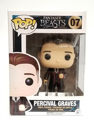 Funko Pop! Fantastic Beasts - Percival Graves Vinyl Figure #07