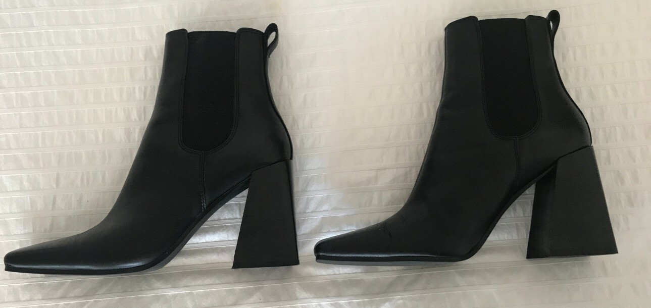 TOPSHOP Harbour, Pull On, Black boot, 8 