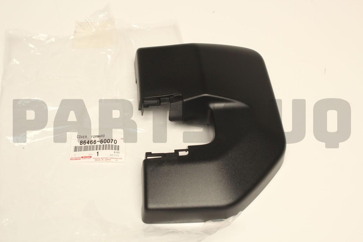 8646660070 Genuine Toyota COVER, FORWARD RECOGNITION, NO.1
