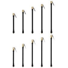 Motorbike Bike Car Tire Air Inflator Hose Inflatable Pump Extension Tube Adapter