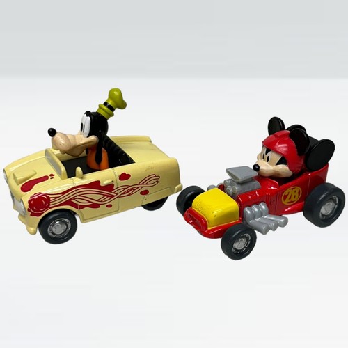 Disney Mickey & The Roadster Racers Cars Goofy's Spaghetti Mayhem Action Figures - Picture 5 of 9