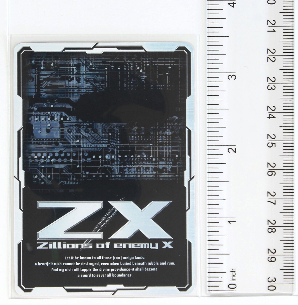 クリムゾンワールド List of Japanese ☆Promotional Cards [Z/X -Zillions of enemy