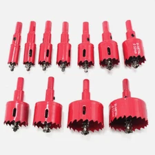 1pc Bi Metal M42 HSS Hole Saw Cutter Drill Bit 16mm~200mm For Wood Plaster Board