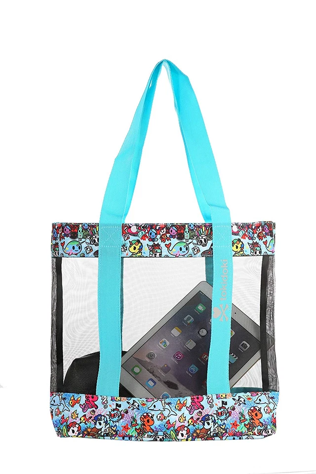 Tokidoki Mesh Tote Bag Sea Punk New with tags - Image 3 of 3