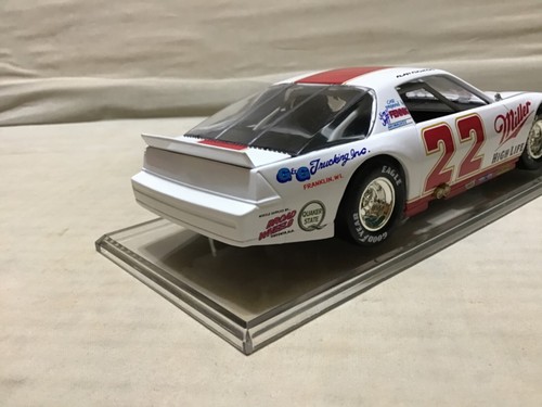 KULWICKI ALAN #22 MILLER 1984 1/24 FIREBIRD XTREME DIECAST STOCK CAR ACTION #431 - Picture 4 of 8