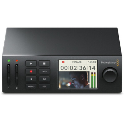 Blackmagic Design Hyperdeck Studio Mini ultra MD LCD recorder