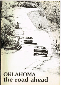Oklahoma Highway Department Booklet The Road Ahead Roads Highways 1978 VTG ODOT