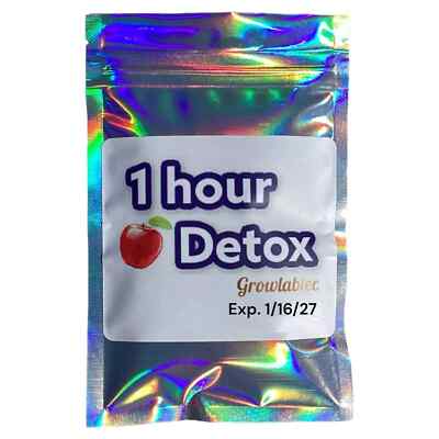 1 Hour Detox - Formulated for Green Leaf Smokers - Lemonade