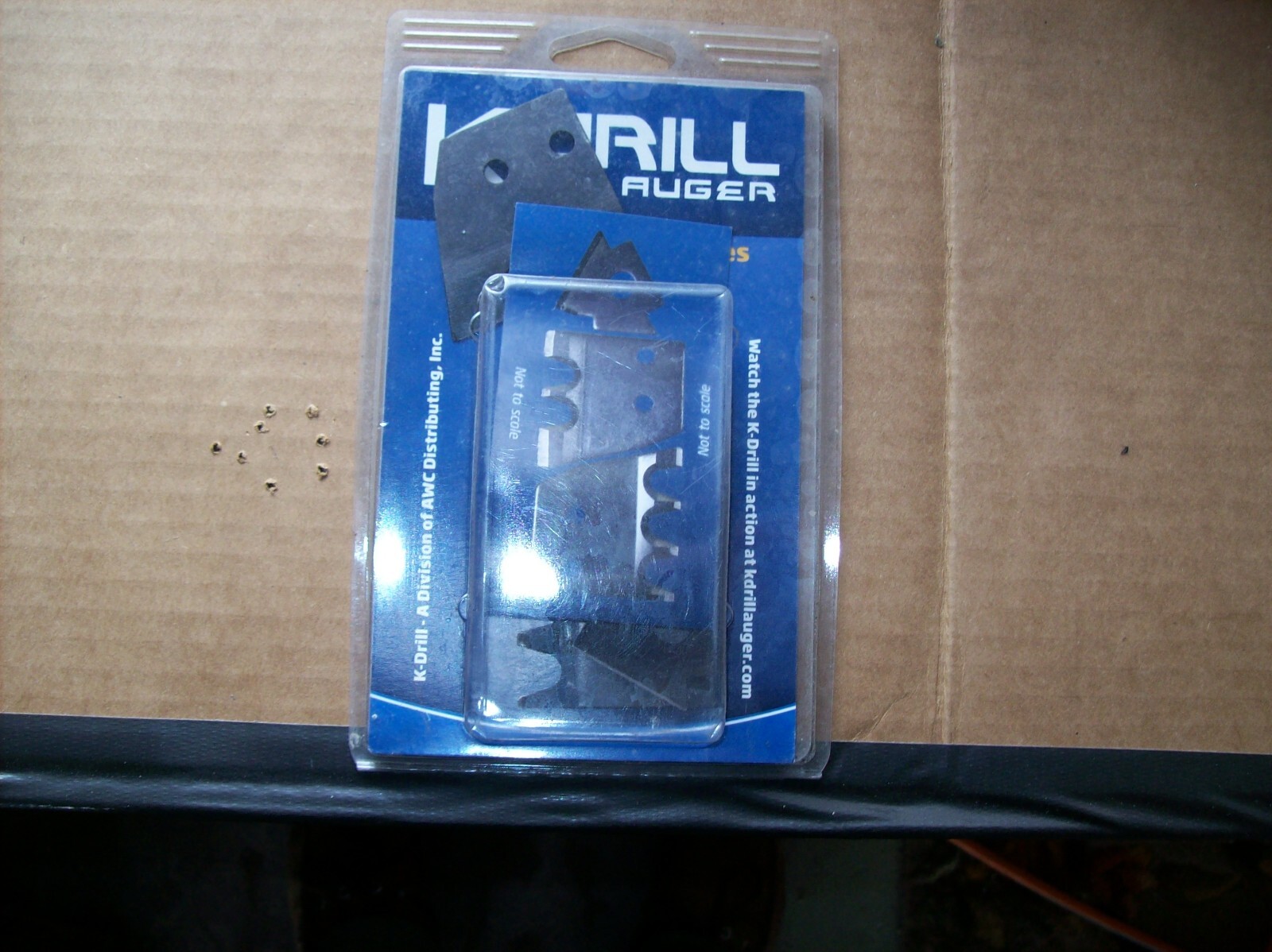 Kdrill IDRL06 Ice Drill 6 inch Assembly 42221890589 eBay