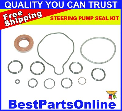 Power Steering Pump Seal Kit for Volkswagen 2010-2011 Saveiro KYB Pump