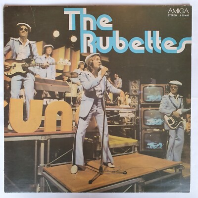 Schallplatte LP Vinyl 12'' The Rubettes   Sugar Baby Love