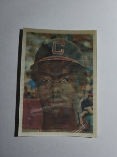 1986 Julio Franco #33