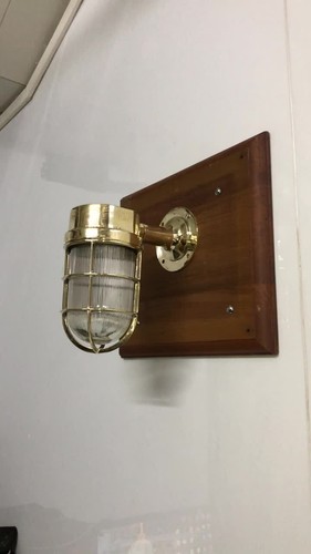 Swan Neck Original Brass Wall Décor Maritime Light with Ribbed Glass Set Of 10 - 第 1 支影片,共 1 支