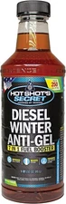 Hot Shot's Secret Diesel Winter Anti-Gel 7-in-1 Diesel Fuel Additive – 32 Fl. Oz