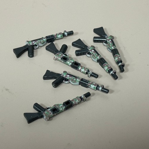 Lotto Di 10 Armi Giocattolo Mega Construx Call Of Duty - Assault Rifle (Usato)