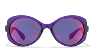 ADIDAS ORIGINALS Womens Butterfly Sunglasses Integrated Nose  display picture 3