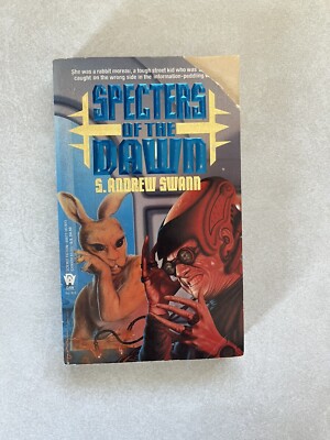 Specters Of The Dawn, By A. Andrew Swann, 1994 First Printing PB Pics!