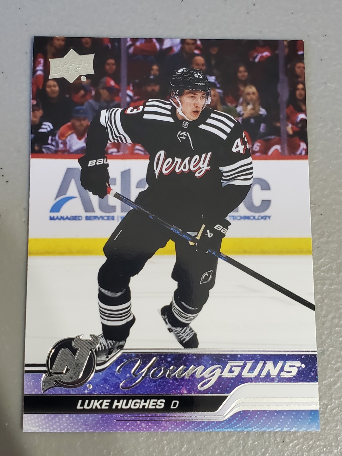 2023-24 Upper Deck Young Guns Series 1 Hughes, Wolf, Knies, Coronato, Askarov + - Picture 49 of 51