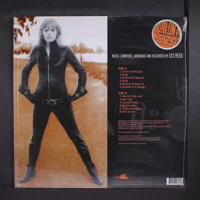 SOUNDTRACK: the girl on a motorcycle GET BACK 12