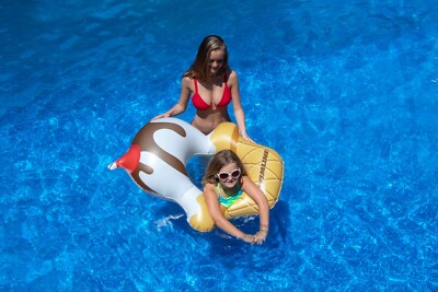 Swimline  Ice Cream Ring Swimming Pool Float - 90203