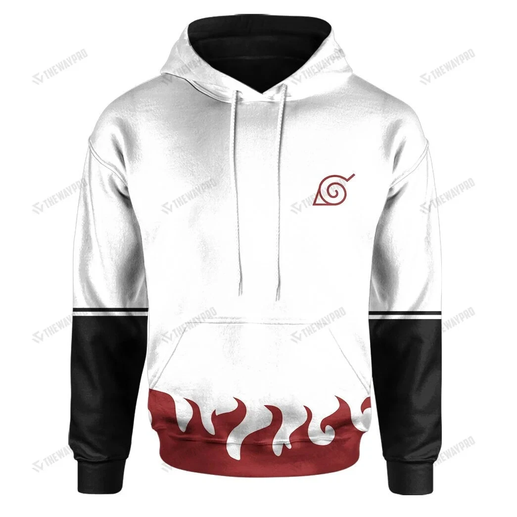 ANIME NARUTO SHIPPUDEN THE FOURTH HOKAGE MINATO NAMIKAZE Hoodie S 5XL US Size
