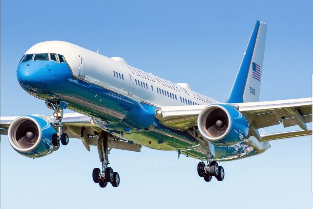 BRAND NEW INFLIGHT200 1 200 scale U.S. AIR FORCE BOEING C 32A 757