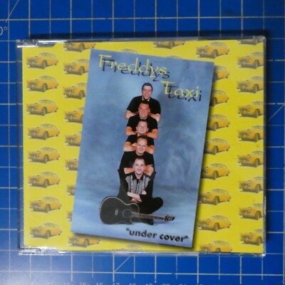 Freddys Taxi under cover  CD T684