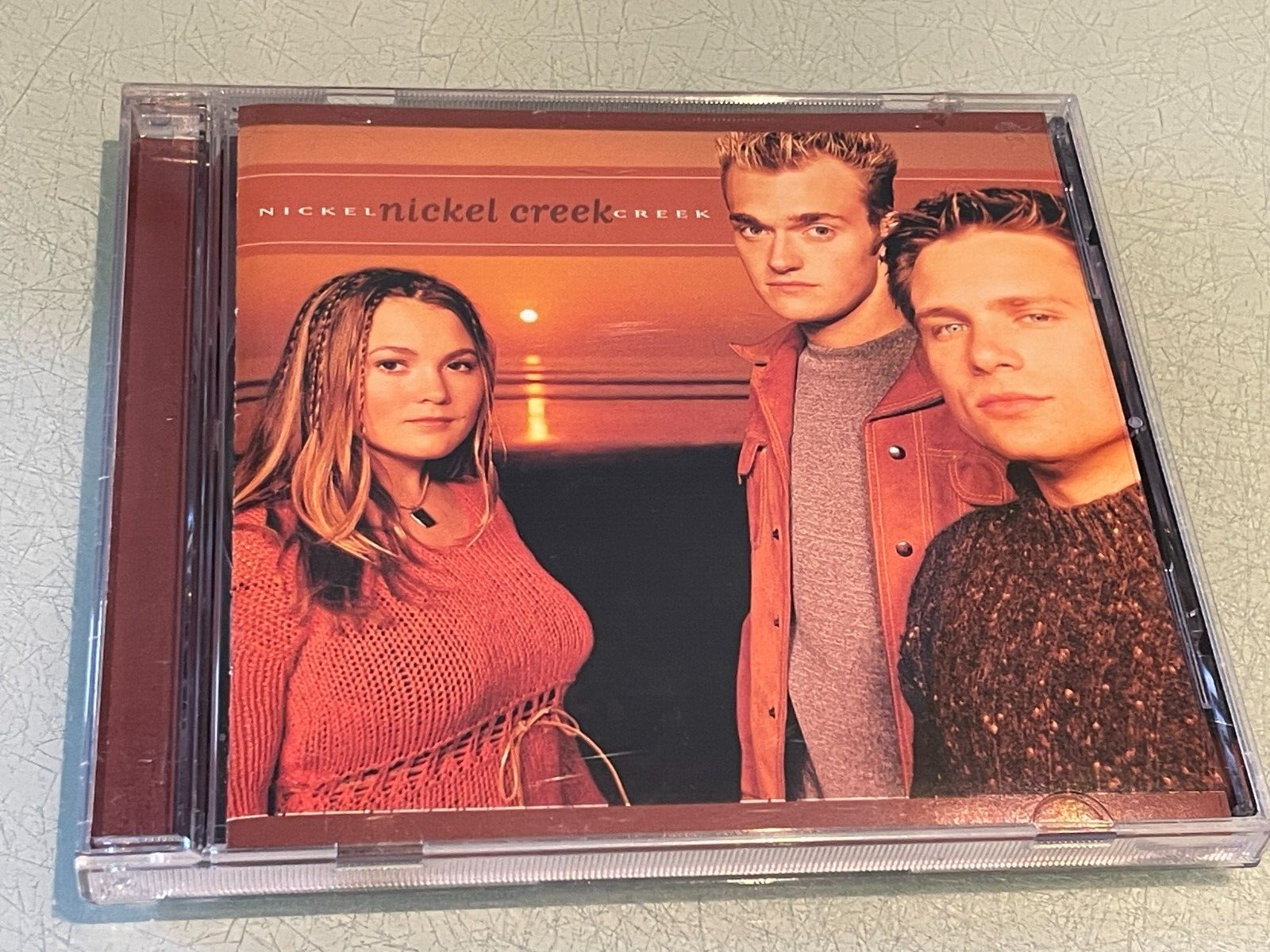 Nickel Creek - Nickel Creek - CD Album - 2000 Sugar Hill Records - 12 Tracks