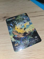 Pocket Pikachu Ex Holo Full Art Pokemon Card