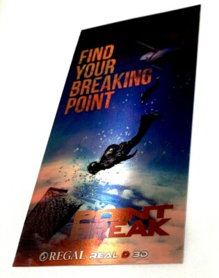 2015 Point Break Holographic Ticket