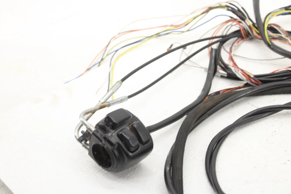 07-11 Harley Davidson Heritage Softail paquete de interruptores de control izquierdo Foto 2 de 4